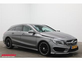 Mercedes Cla-klasse Shooting Brake 180 d AMG Navi Airco Cruise PDC picture 2