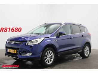 skadebil auto Ford Kuga 1.5 EcoBoost Titanium Navi Clima Cruise Camera SHZ 82.974 km! 2014/11