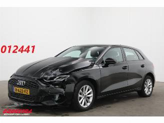 krockskadad bil auto Audi A3 Sportback 30 TFSI Pro Line Virtual Apple/Android Clima Cruise PDC 2022/8