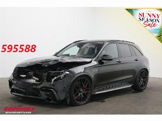 Schadeauto Mercedes GLC 63 S AMG 4MATIC+ Pano LED ACC Burmester 360° HUD Memory 2019/3