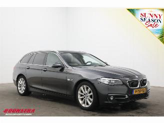BMW 5-serie Touring 535i AUT High Executive Navi Cruise Clima Memory Leder SHZ PDC picture 2