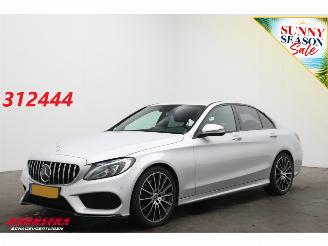 Avarii autoturisme Mercedes C-klasse 300 Prestige AMG ACC Navi Clima Leder SHZ Camera PDC Bluetooth 2017/8