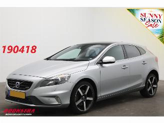 Unfallwagen Volvo V-40 1.6 T4 AUT R-Design Pano Cruise Clima Leder Memory PDC 2014/9