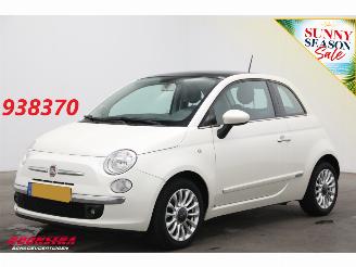 Coche accidentado Fiat 500 1.0 TwinAir Lounge Pano Airco Bluetooth 152.020 km! 2013/5
