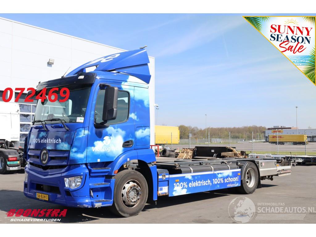 Mercedes Actros EMOS 1920 Electric 200kWh Full Air LBW 148.544 km!