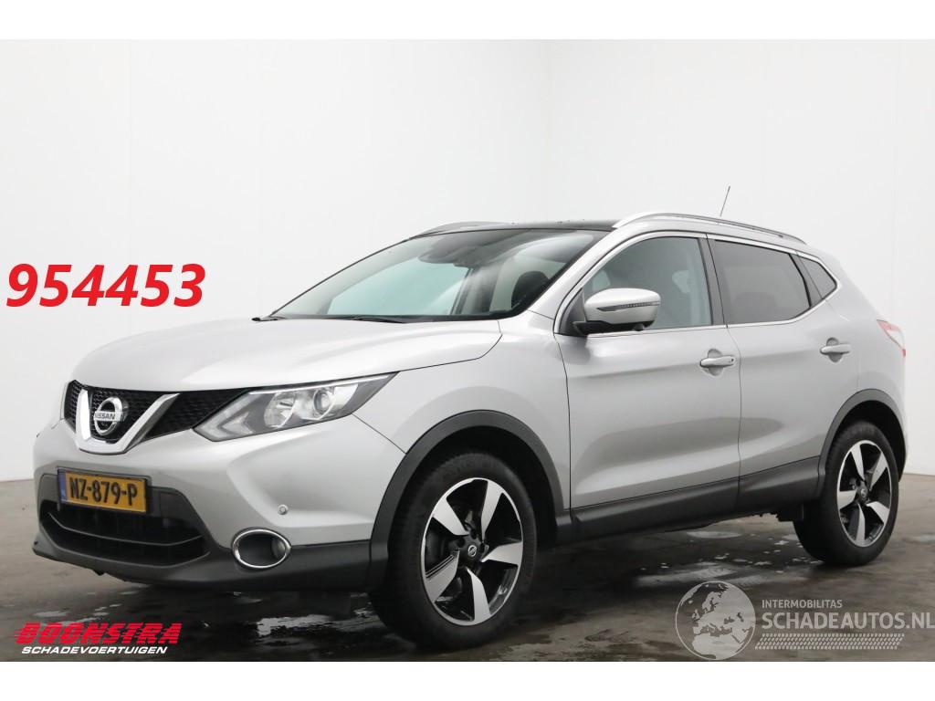 Nissan Qashqai 1.2 N-Connecta Pano 360° Navi Clima Cruise PDC