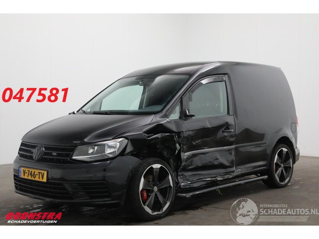 Volkswagen Caddy 2.0 TDI L1H1 BMT Trendline Leder 19" Airco Cruise AHK