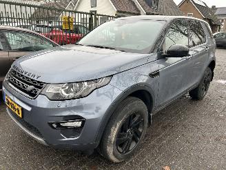 uszkodzony samochody osobowe Land Rover Discovery Sport 2.0 TD4 Urban SE Dynamic Automaat   ( Motorschade ) 2018/9