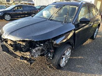 skadebil vrachtwagen Skoda Kamiq 1.0 TSI 81kW Clever 2023/9