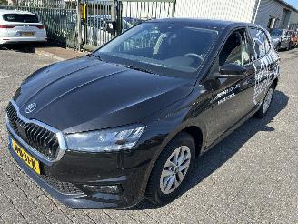 krockskadad bil bedrijf Skoda Fabia 1.0 TSI Automaat Business Edition  ( NW prijs 30500,00 ) 2026/1