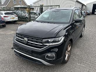 skadebil auto Volkswagen T-Cross 1.0 TSI Style 2021/2