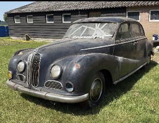 damaged passenger cars BMW 502 diesel 1958/8