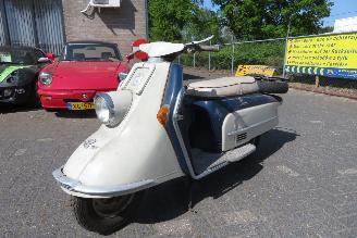 skadebil auto Heinkel V-70 103A-2 KLASSIEKE MOTORFIETS MET ACTIEF NL KENTEKEN 1965/5