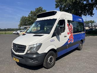 skadebil machine Mercedes Sprinter 314 CDI KOMBI / COMBI / PERSONENBUS, AIRCO PRIJS IS EXCL. BTW 2016/12