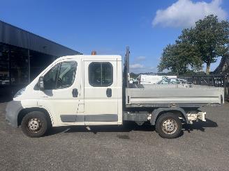 Citroën Jumper 33 L2 PUDC 2.2HDI 120 dubbele cabine open laadbak N.A.P. picture 3