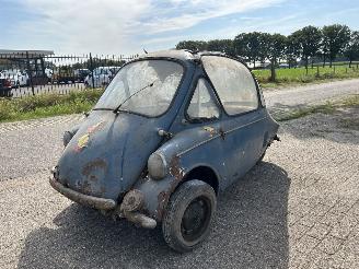skadebil bedrijf Heinkel Kabinenroller COACH 1957/1