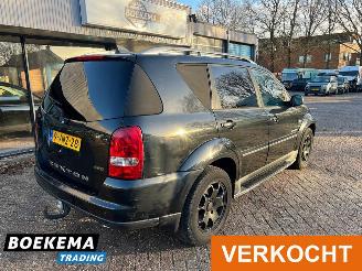 Ssang yong Rexton SSangYong RX 270 XVT Automaat Leer Memory Cruise Clima Sapphire picture 2