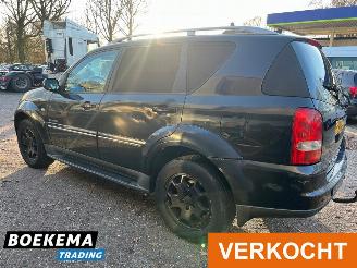 Ssang yong Rexton SSangYong RX 270 XVT Automaat Leer Memory Cruise Clima Sapphire picture 4