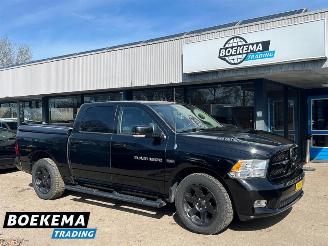 skadebil auto Dodge Ram 5.7 V8 4x4 Quad Cab 6'4 Alpine Open-Dak Leer LPG Stoelverw/Koeling 2012/3
