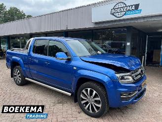 skadebil bedrijf Volkswagen Amarok 3.0 TDI 224PK 4-Motion Highline DSG Leer Stoelverwarming 2019/1