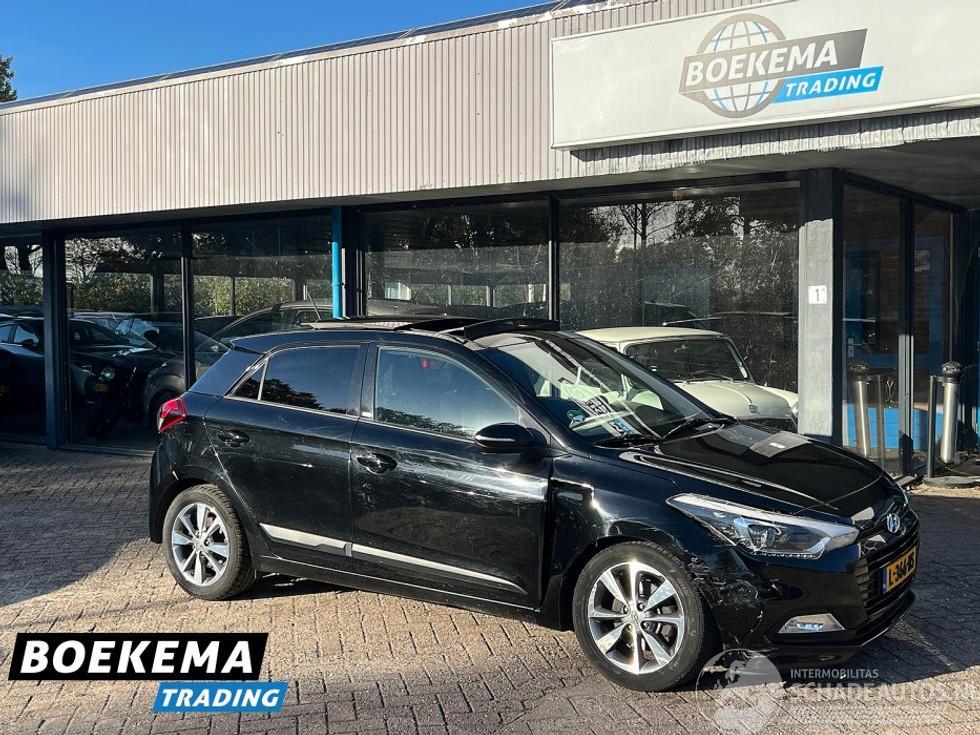 Hyundai I-20 1.0 T-GDI 120PK Premium Pano Navi Climate Cruise Camera Trekh.