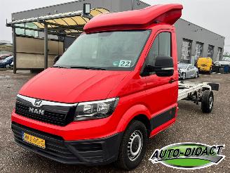 skadebil bedrijf MAN TGE 35 2.0 103 kW Lang Airco 2021/6
