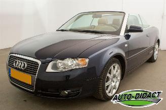krockskadad bil auto Audi A4 Cabrio 1.8 Turbo Clima Navi Leder Pro Line 2007/1