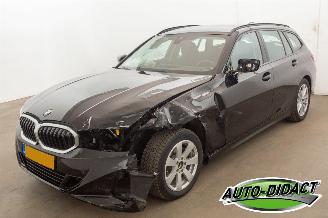 krockskadad bil auto BMW 3-serie 318i Automaat Digi Dash Clima Navi 2023/3