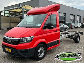 skadebil bedrijf MAN TGE 35 2.0 103 kW Lang Airco 2021/6