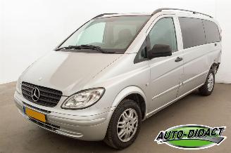 krockskadad bil oplegger Mercedes Vito 111 CDI 320 9p Airco 2010/1