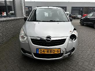 skadebil auto Opel Agila 1.0 Selection 2011/4