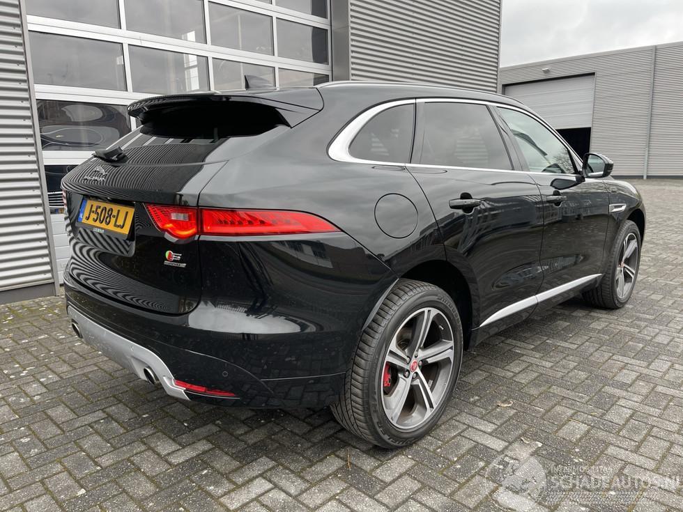Jaguar F-Pace 3.0 S/C Super charger 381PK AWD Nieuw staat