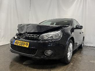 Schadeauto Volkswagen Golf Golf VI (5K1) Hatchback 1.6 TDI 16V (CAYC(Euro 5)) [77kW]  (02-2009/11=
-2012) 2011/9