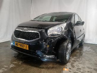 Vaurioauto  passenger cars Kia Venga Venga MPV 1.4 CVVT 16V (G4FA) [66kW]  (02-2010/03-2019) 2017/1