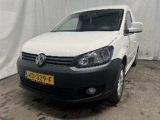 Schadeauto Volkswagen Caddy Caddy III (2KA,2KH,2CA,2CH) Van 1.6 TDI 16V (CAYE) [55kW]  (08-2010/05=
-2015) 2013/3