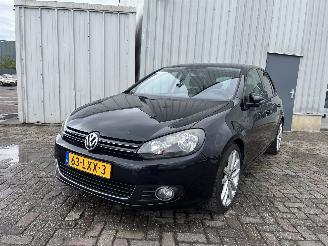 Voiture accidenté Volkswagen Golf Golf VI (5K1) Hatchback 1.4 TSI 122 16V (CAXA(Euro 5)) [90kW]  (10-200=
8/11-2012) 2010/7