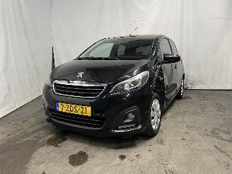 Avarii autoturisme Peugeot 108 108 Hatchback 1.0 12V (1KRFE(CFB)) [51kW]  (05-2014/...) 2015/1