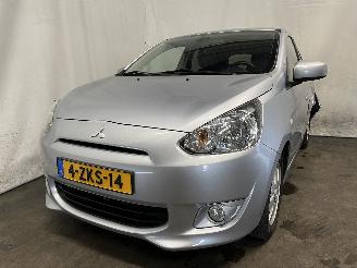Damaged car Mitsubishi Space-star Space Star (A0) Hatchback 1.0 12V (3A90(Euro 5)) [52kW]  (05-2012/...)= 2015/2