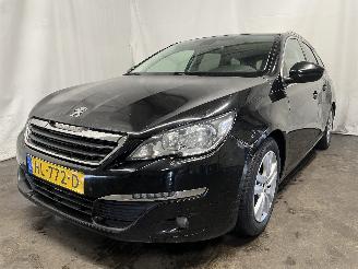 damaged passenger cars Peugeot 308 308 SW (L4/L9/LC/LJ/LR) Combi 5-drs 1.6 BlueHDi 120 (DV6FC(BHZ)) [88kW=
]  (03-2014/12-2021) 2015/12
