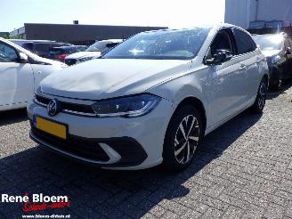 skadebil auto Volkswagen Polo 1.0 TSI Life 95pk Navi Airco 2024/4