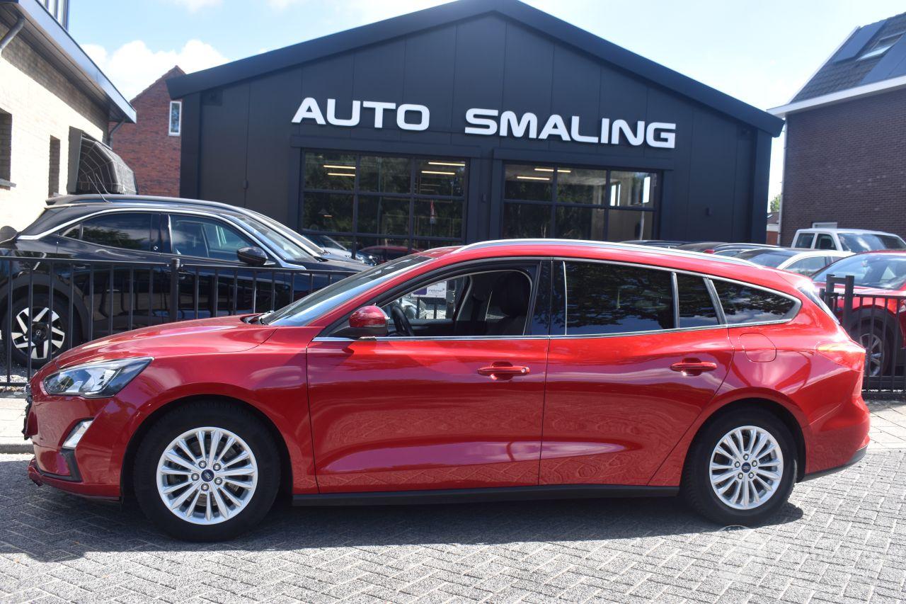 Ford Focus 1.0 Ecoboost Titanium X Business 125Pk *Navi/Clima/Camera