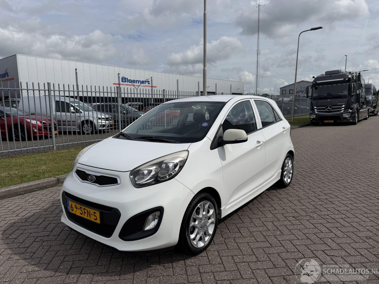 Kia Picanto 1.2 CVVT 63kw AIRCO