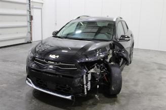 damaged passenger cars Kia Stonic  2024/3