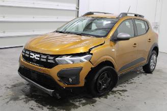 Coche accidentado Dacia Sandero  2023/7