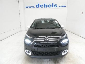 Coche accidentado Citroën C3 III YOU! 2024/2