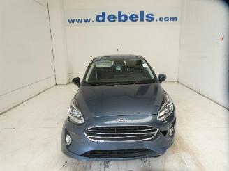 uszkodzony samochody osobowe Ford Fiesta TITANIUM 2021/2