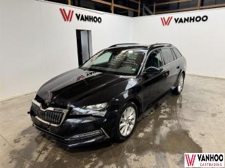 Voiture accidenté Skoda Superb  2020/7