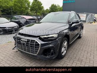 skadebil auto Audi Q5 30 TDI S tronic advanced Leder Navi LED 2023/7